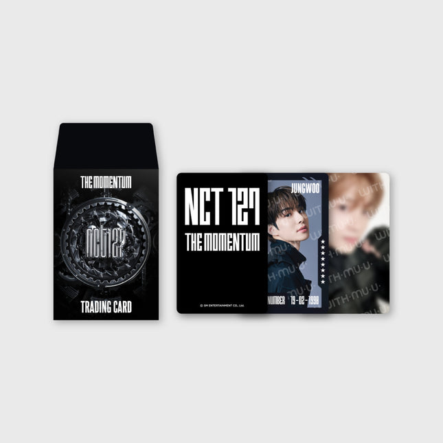 [Pre-order] NCT 127 - RANDOM TRADING CARD SET / 2025 [NEO CITY : SEOUL – THE MOMENTUM] OFFICIAL MD