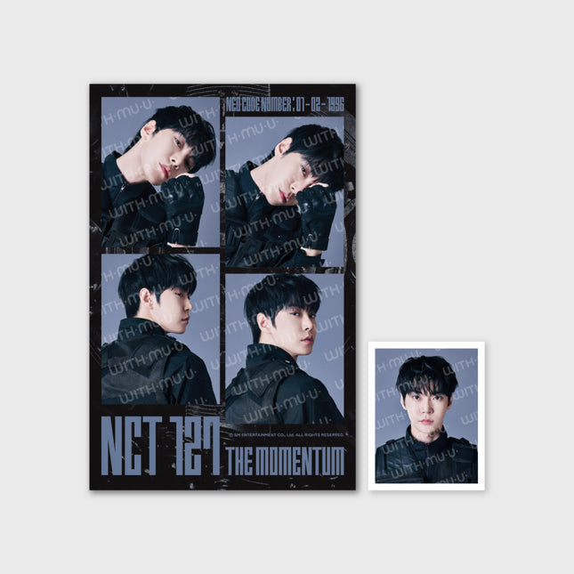 [Pre-order] NCT 127 - 4 CUT PHOTO + ID PHOTO SET / 2025 [NEO CITY : SEOUL – THE MOMENTUM] OFFICIAL MD