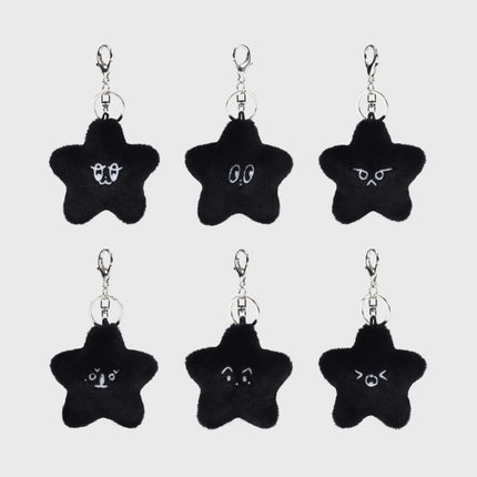 [Pre-order] NCT 127 - BLACK STARFISH DOLL KEYRING / 2025 [NEO CITY : SEOUL – THE MOMENTUM] OFFICIAL MD