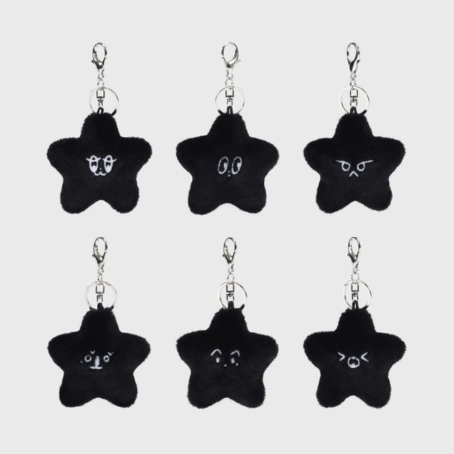 [Pre-order] NCT 127 - BLACK STARFISH DOLL KEYRING / 2025 [NEO CITY : SEOUL – THE MOMENTUM] OFFICIAL MD