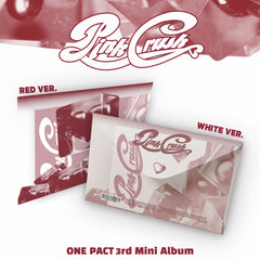 ONE PACT - PINK CRUSH / 3RD MINI ALBUM (Standard ver.)