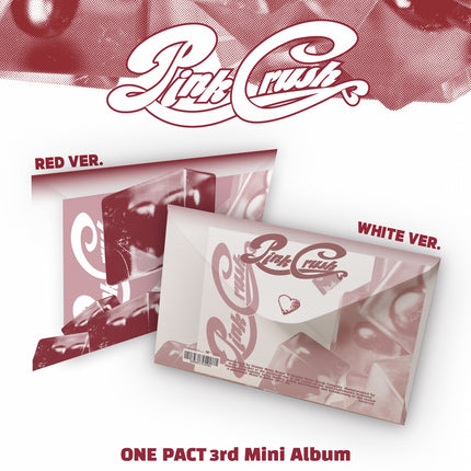 [Pre-order] ONE PACT - PINK CRUSH / 3RD MINI ALBUM (Standard ver.)