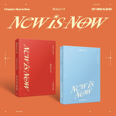NouerA - Chapter: New is Now / 1ST MINI ALBUM (Standard ver.) (Random)