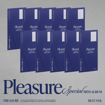 [POB] TREASURE - PLEASURE / SPECIAL MINI ALBUM (BLUE ver.) *Cover Select