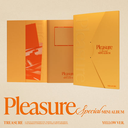 [POB] TREASURE - PLEASURE / SPECIAL MINI ALBUM (YELLOW ver. / GREEN ver.) *Cover Select