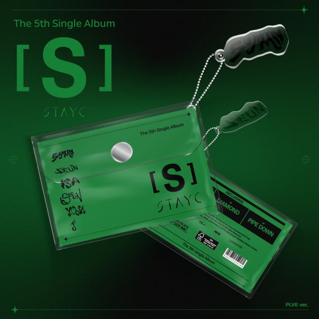 [Pre-order] STAYC - S / THE 5th SINGLE ALBUM (PLVE Ver.)