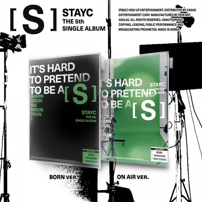 [POB] STAYC - S / THE 5th SINGLE ALBUM (Standard ver.)