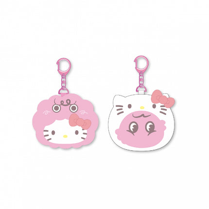 [POB] KEY (SHINEE) - PLUSH POUCH KEYRING / KEY X HELLO KITTY POP-UP STORE OFFICIAL MD