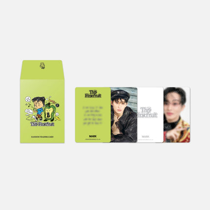 MARK - RANDOM TRADING CARD SET / The 1st Album 'The Firstfruit' OFFICIAL MD