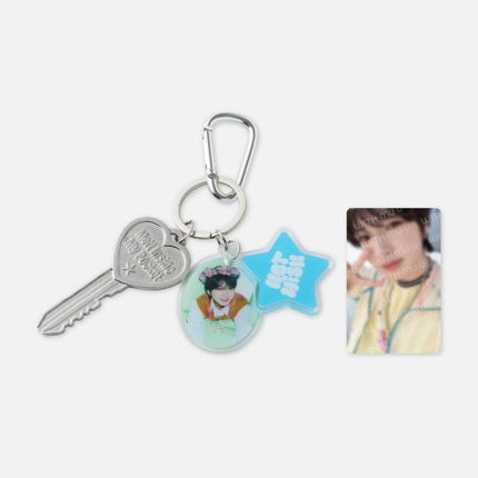NCT WISH - KEY RING SET / The 2nd Mini Album 'poppop' OFFICIAL MD