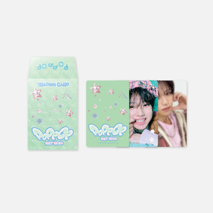 NCT WISH - RANDOM TRADING CARD SET / The 2nd Mini Album 'poppop' OFFICIAL MD