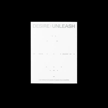 [RESTOCK] ENHYPEN - DESIRE : UNLEASH / 6th Mini Album (Weverse Albums ver.)