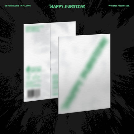 [RESTOCK] SEVENTEEN - HAPPY BURSTDAY / 5TH ALBUM (Weverse Albums ver.)