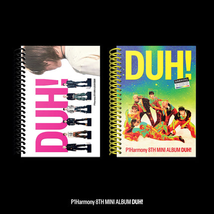 [RESTOCK] P1Harmony - DUH! / 8TH MINI ALBUM (Standard ver.) *Cover Select