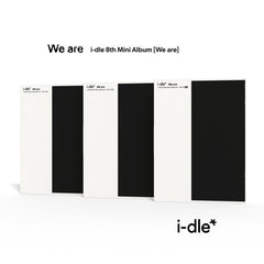 i-dle - We are / 8th Mini Album (Standard ver.)