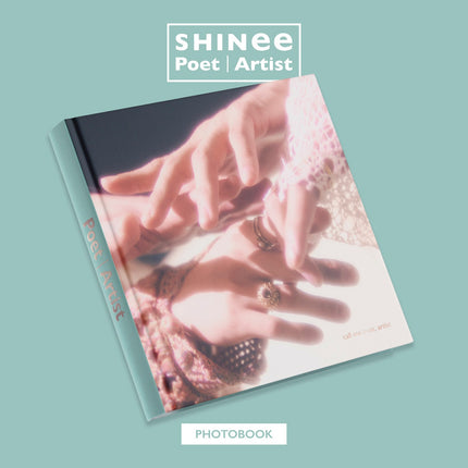 [POB] SHINee - Poet | Artist / Single Album (Photo Book Ver.)