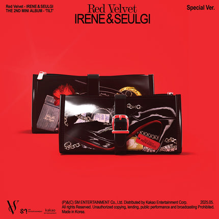 [Aldi Price Match] IRENE & SEULGI (Red Velvet) - TILT / 2nd Mini Album (Special Ver.) (Limited Edition)