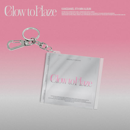 [POB] KANG DANIEL - Glow to Haze / 6TH MINI ALBUM (MINI CD KEYRING ver.)