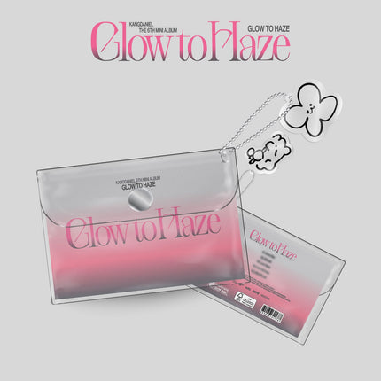 [POB] KANG DANIEL - Glow to Haze / 6TH MINI ALBUM (PVC POUCH ver.)
