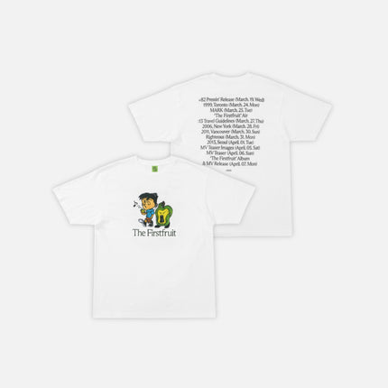 MARK - TIMETABLE T-SHIRT / The 1st Album 'The Firstfruit' OFFICIAL MD