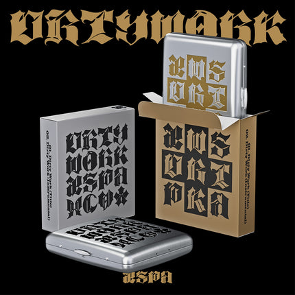 aespa - Dirty Work / SINGLE ALBUM (Dirty Case ver.)