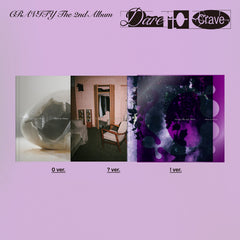 CRAVITY - Dare to Crave / 2nd Album (Standard ver.) *Cover Select