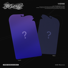 1VERSE The 1st Verse First Single Album Standard ver. - K-pop album cover