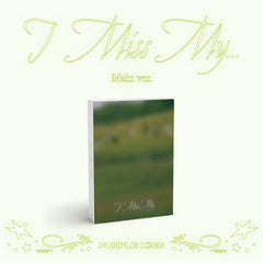 [POB] PURPLE KISS - I Miss My... / 2nd Single Album (MAIN ver.)