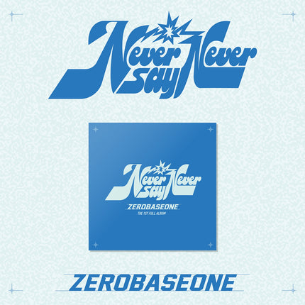 ZEROBASEONE - NEVER SAY NEVER / 1ST FULL ALBUM (SLAM DUNK Ver.)