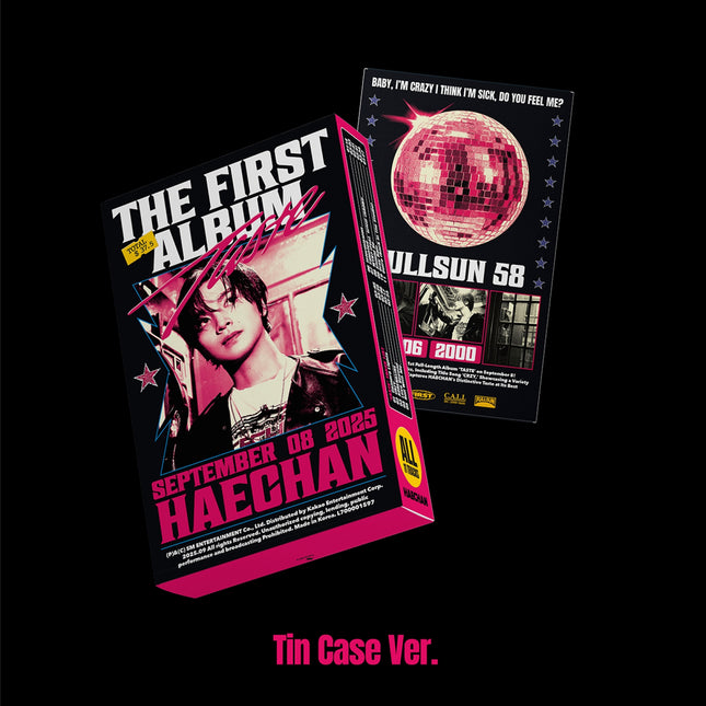 HAECHAN - TASTE / The 1st Album (Tin Case Ver.)