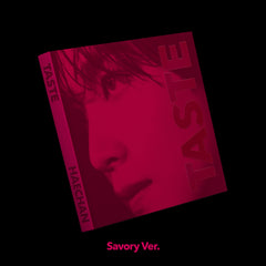 HAECHAN TASTE The 1st Album Savory Ver. - K-pop album cover