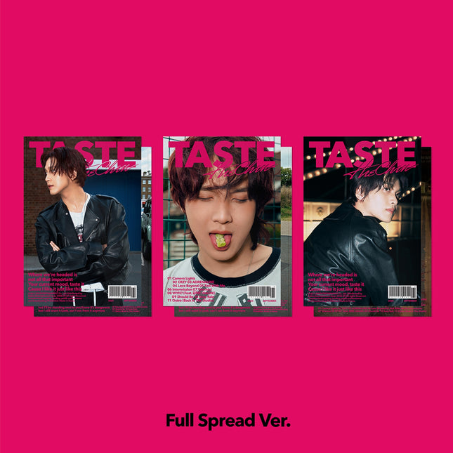 HAECHAN - TASTE / The 1st Album (Full Spread Ver.)