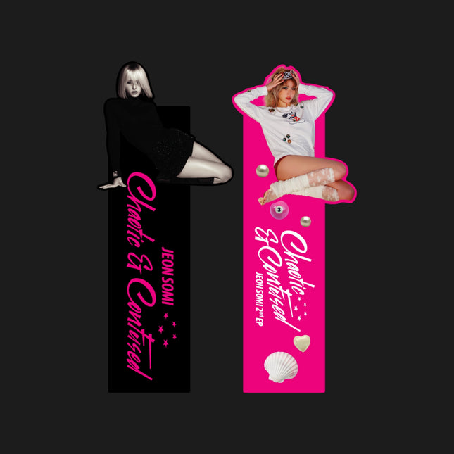 JEON SOMI - Book Mark Set_Chaotic & Confused MD