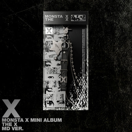 MONSTA X – THE X / 13th Mini Album (MD Ver.) (Limited Edition)