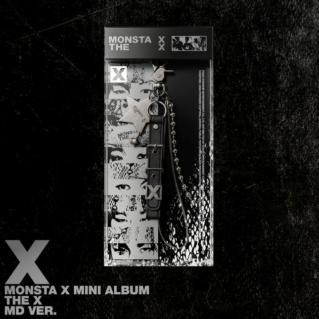 MONSTA X – THE X / 13th Mini Album (MD Ver.) (Limited Edition)