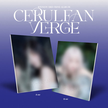 [POB] WENDY - Cerulean Verge / 3rd Mini Album (Photobook Ver.)