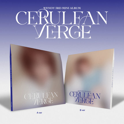 WENDY - Cerulean Verge / 3rd Mini Album (Digipack Ver.)