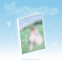 YUQI Motivation 1st Single Album - K-pop album cover