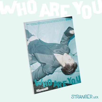 SUHO - Who Are You / 4th Mini Album (Stranger Ver.)
