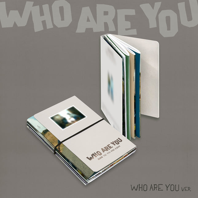 SUHO - Who Are You / 4th Mini Album (Who Are You Ver.)