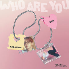 SUHO Who Are You 4th Mini Album SMini Ver. - K-pop album cover