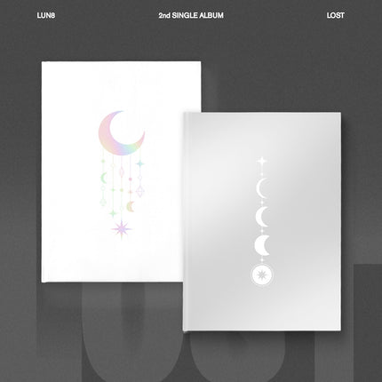 [POB] LUN8 - LOST / 2nd SINGLE ALBUM (META)