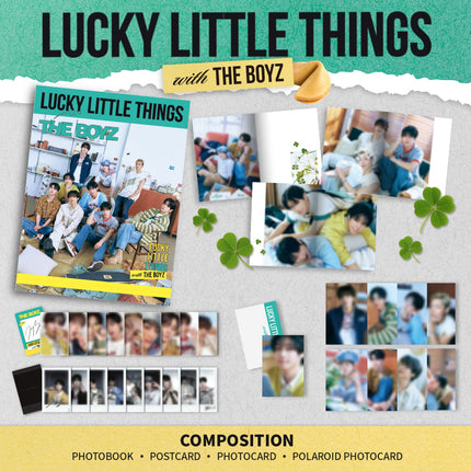THE BOYZ - THE BOYZ PHOTOBOOK [LUCKY LITTLE THINGS]