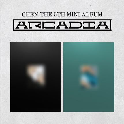 [POB] CHEN - Arcadia / The 5th Mini Album