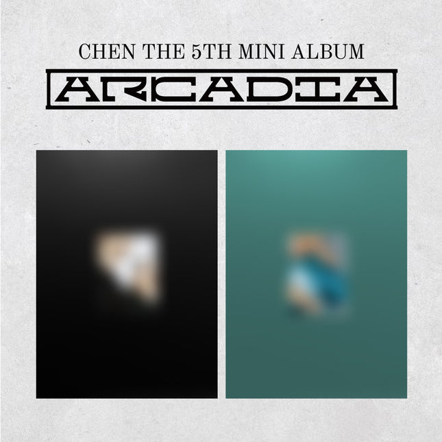 CHEN - Arcadia / The 5th Mini Album *Cover Select