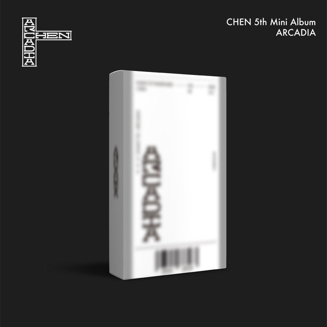 [POB] CHEN - Arcadia / The 5th Mini Album (Kiwee Ver.)