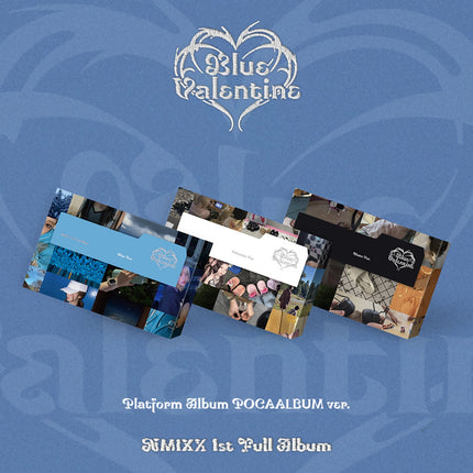 [POB] NMIXX - Blue Valentine / 1st Full Album (Platform Album POCAALBUM Ver.)