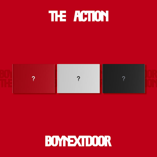 [RESTOCK] BOYNEXTDOOR - The Action / 5TH EP ALBUM