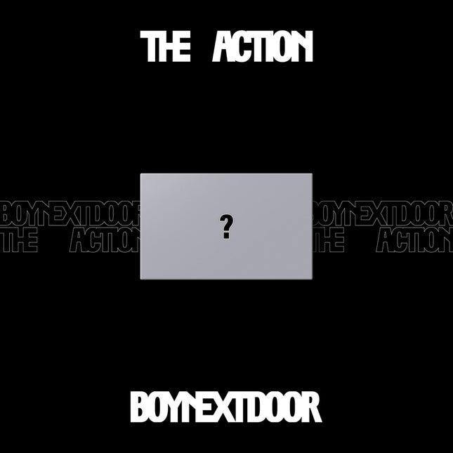 [POB] BOYNEXTDOOR - The Action / 5TH EP ALBUM (Frame ver.)