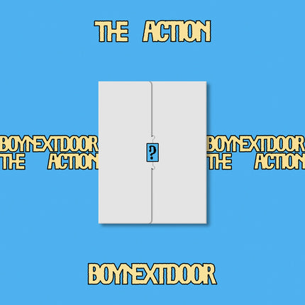 [POB] BOYNEXTDOOR - The Action / 5TH EP ALBUM (Weverse Albums ver.)